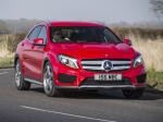 Mercedes-Benz GLA250 4Matic AMG Sport Package 2014 года (UK)